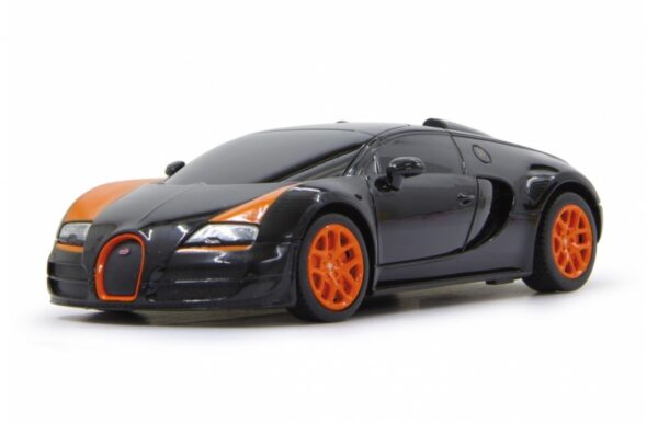 Véhicules RC RC Bugatti Grand Sport Vitesse 27 MHz 1:24 noir - Rastar – Image 2