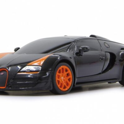 Véhicules RC RC Bugatti Grand Sport Vitesse 27 MHz 1:24 noir - Rastar