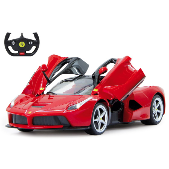 Véhicules RC RC Ferrari LaFerrari 40 MHz 1:14 rouge - Rastar – Image 7