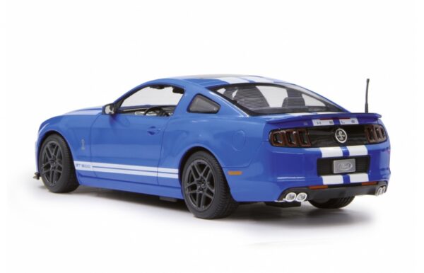 Véhicules RC RC Ford Shelby GT500 27 MHz 1:14 bleu - Rastar – Image 4