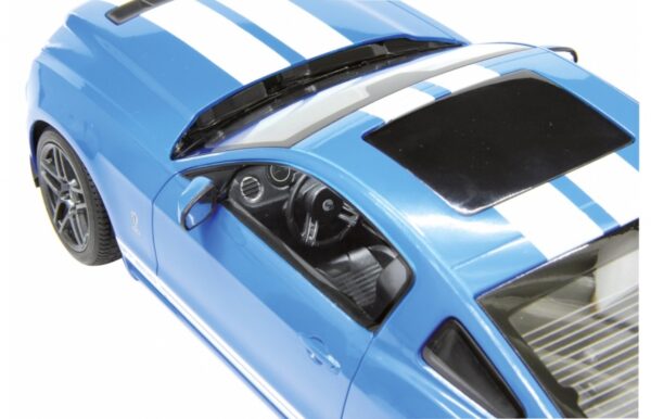 Véhicules RC RC Ford Shelby GT500 27 MHz 1:14 bleu - Rastar – Image 5