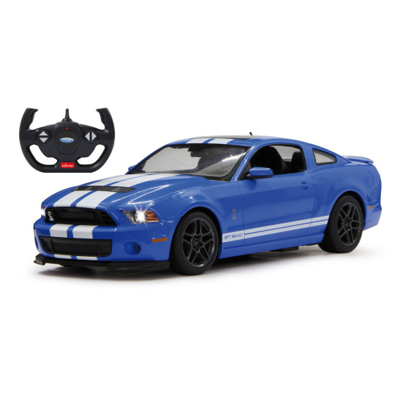 Véhicules RC RC Ford Shelby GT500 27 MHz 1:14 bleu - Rastar – Image 7
