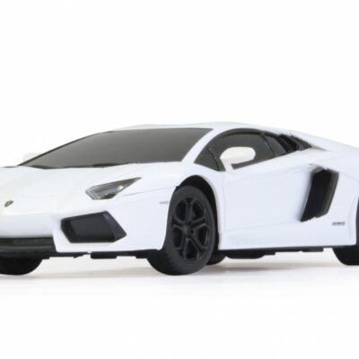 Véhicules RC RC Lamborghini Aventador garçons 27 MHz 1:24 blanc - Rastar
