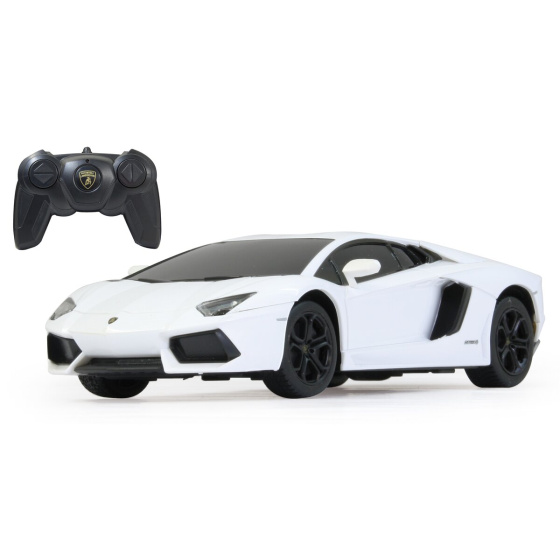 Véhicules RC RC Lamborghini Aventador garçons 27 MHz 1:24 blanc - Rastar – Image 5