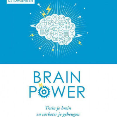 Livres Brain Power Blue - Rebo Productions