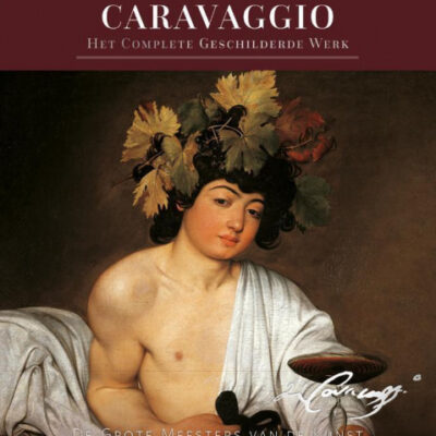Livres Caravaggio - DIX Rouge - Rebo Productions