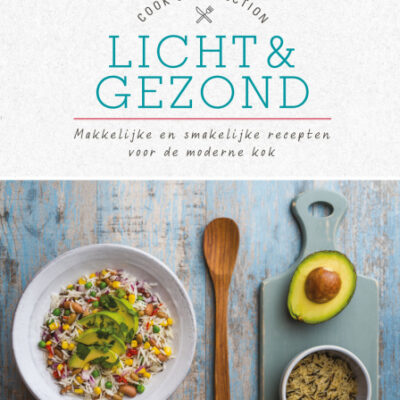 Livres Collection Cook's Light & Healthy Bleu clair - Rebo Productions