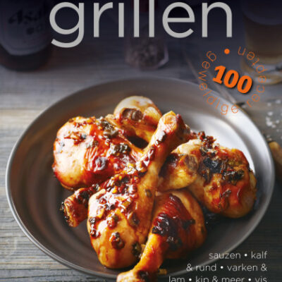 Livres Carnets de notes culinaires Grillades Gris foncé - Rebo Productions