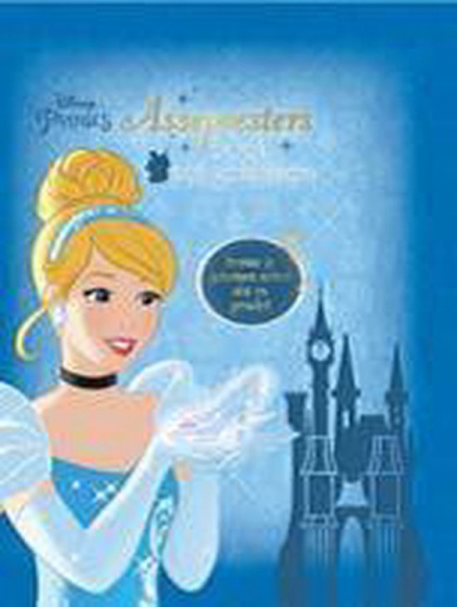 Journaux Agenda Cendrillon junior bleu - Rebo Productions – Image 2