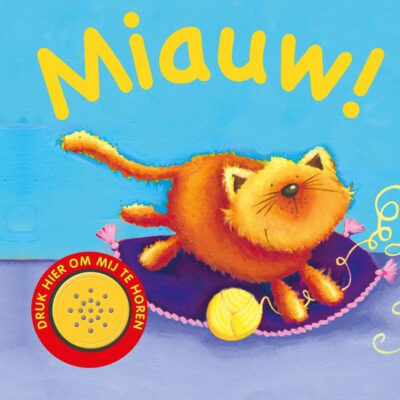 Livres pour enfants autres Miaou ! livre audio junior - Rebo Productions