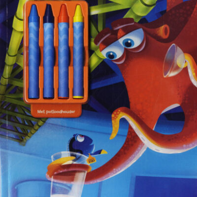Livres à colorier Livre de coloriage Disney Dory 29 cm avec crayons de couleur - Rebo Productions