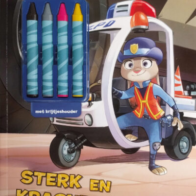 Livres à colorier Disney Zootropolis livre de coloriage junior 29 cm papier - Rebo Productions
