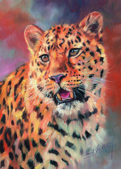 Puzzles puzzle Leopard 1000 pièces - Rebo Productions – Image 3
