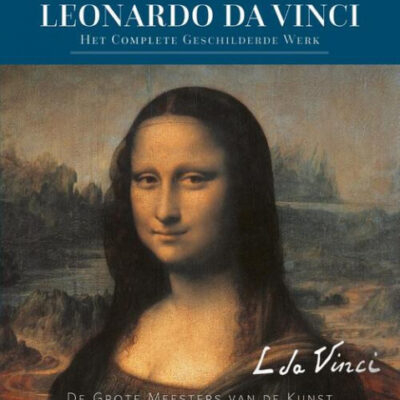 Livres Leonardo da Vinci - DIX Bleu foncé - Rebo Productions