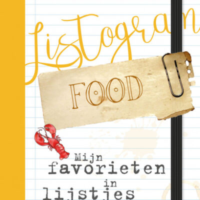 Carnets de notes Listogramme Cahier d'alimentation - Rebo Productions
