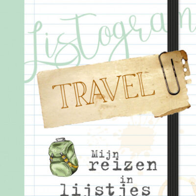 Carnets de notes Listogramme Carnet de voyage - Rebo Productions