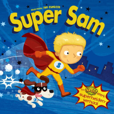 Livres pour enfants autres Super Sam histoire de super-héros - Rebo Productions