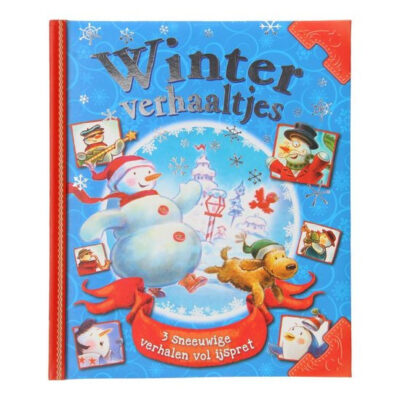 Livres pour enfants autres Lecture à voix haute d'un livre d'histoires d'hiver - Rebo Productions