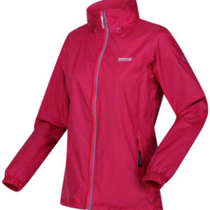 Imperméables Corinne IV veste en coquillage femme rose taille M - Regatta