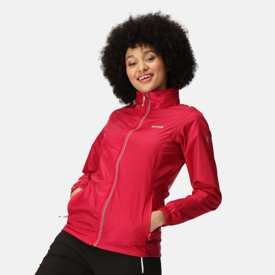 Imperméables Corinne IV veste en coquillage dames rose taille L - Regatta – Image 5