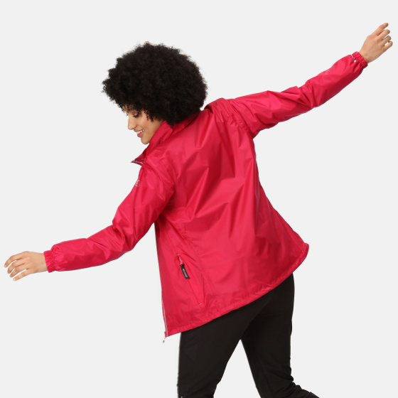 Imperméables Corinne IV veste en coquillage dames rose taille L - Regatta – Image 6