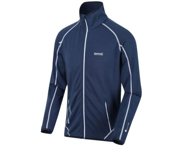 Vestes Outdoor Pull Hentana II hommes bleu foncé taille s - Regatta – Image 2