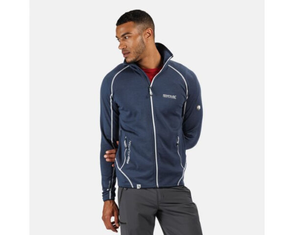 Vestes Outdoor Pull Hentana II hommes bleu foncé taille s - Regatta – Image 4