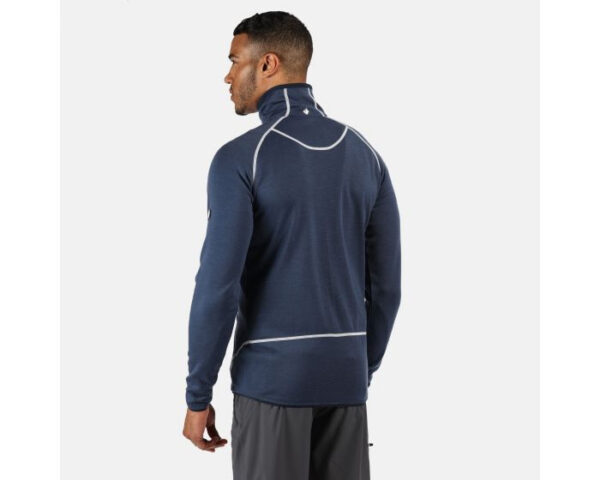 Vestes Outdoor Pull Hentana II hommes bleu foncé taille s - Regatta – Image 5