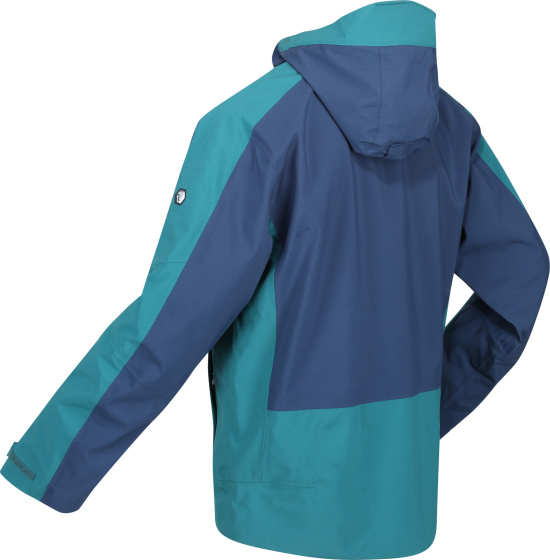 Vestes extérieur Highton II veste outdoor homme bleu marine/turquoise taille XXL - Regatta – Image 4