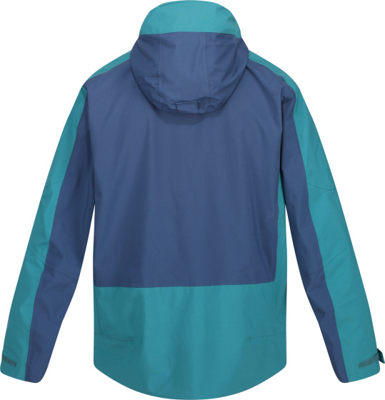 Vestes extérieur Highton II veste outdoor homme bleu marine/turquoise taille XXL - Regatta – Image 5