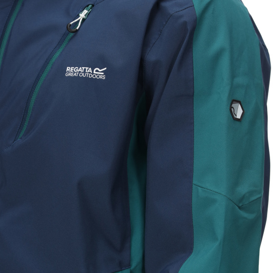 Vestes extérieur Highton II veste outdoor homme bleu marine/turquoise taille XXL - Regatta – Image 6