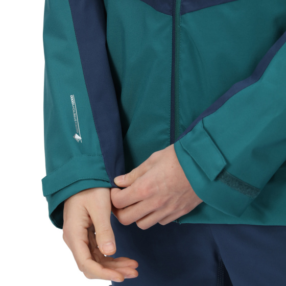 Vestes extérieur Highton II veste outdoor homme bleu marine/turquoise taille XXL - Regatta – Image 7