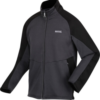 Vestes extérieur Highton III veste outdoor homme gris foncé/noir taille XL - Regatta