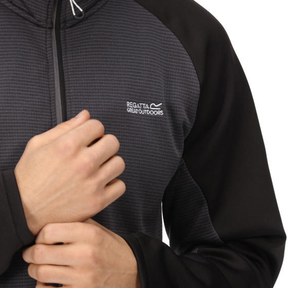 Vestes extérieur Highton III veste outdoor homme gris foncé/noir taille XL - Regatta – Image 5