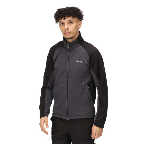 Vestes extérieur Highton III veste outdoor homme gris foncé/noir taille M - Regatta – Image 6