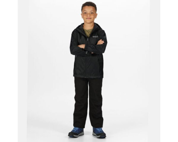 Vestes de sport Pack it veste junior noir taille 146-152 - Regatta – Image 4