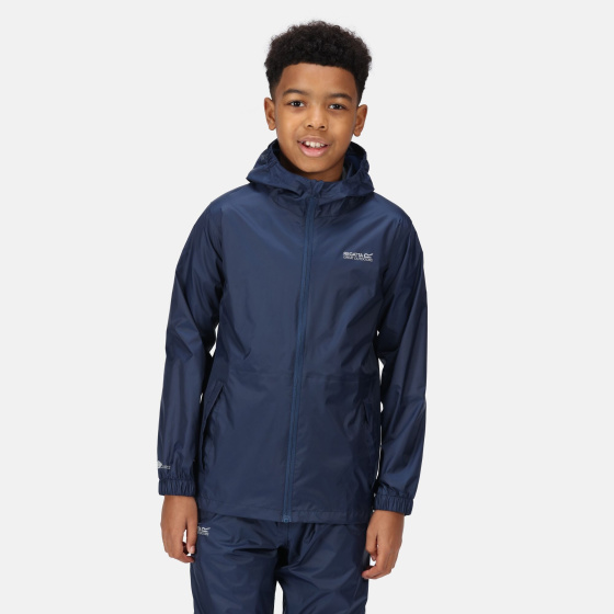 Imperméables Pack It III mackintosh garçon bleu foncé taille 7-8 ans - Regatta – Image 5