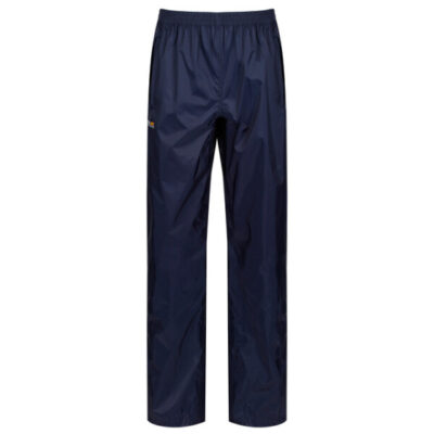 Pantalons de pluie Pack It O pantalon de pluie dames bleu foncé taille XL - Regatta