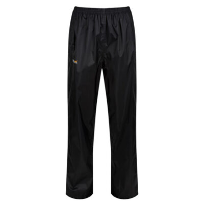 Pantalons de pluie Pack It O pantalon de pluie dames noir taille XL - Regatta