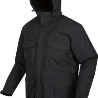 Manteaux Palben Parka Jacket Waterproof Men's Black Size S - Regatta