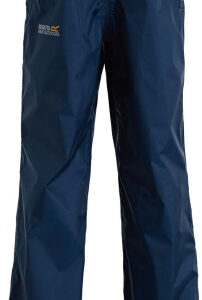 Pantalons de pluie pantalon de pluie Pack It junior bleu foncé taille 13 ans - Regatta