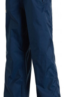 Pantalons de pluie pantalon de pluie Pack It junior bleu foncé taille 9-10 ans - Regatta