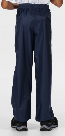 Pantalons de pluie pantalon de pluie Pack It junior bleu foncé taille 9-10 ans - Regatta – Image 7