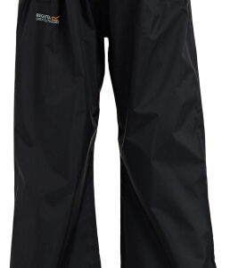 Pantalons de pluie pantalon de pluie Pack It junior noir taille 15-16 - Regatta