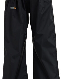 Pantalons de pluie pantalon de pluie Pack It junior noir taille 15-16 - Regatta
