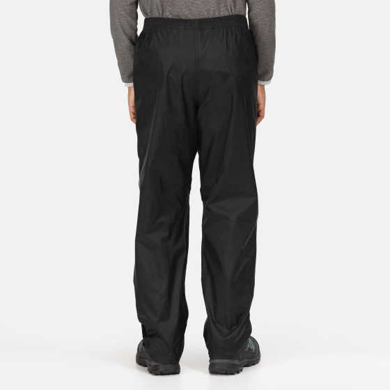 Pantalons de pluie pantalon de pluie Pack It junior noir taille 7-8 ans - Regatta – Image 6