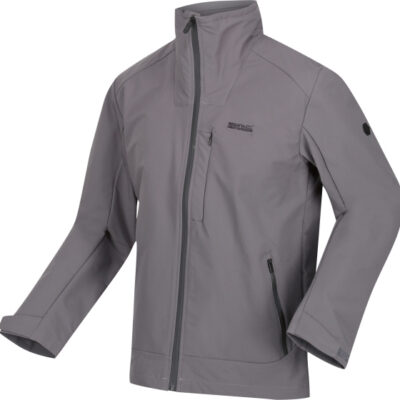 Vestes extérieur Overmoor veste softshell homme gris foncé taille 3XL - Regatta