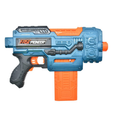 Shooting toys Pistolet jouet avec chargeur - 24 balles - Fast Pioneer