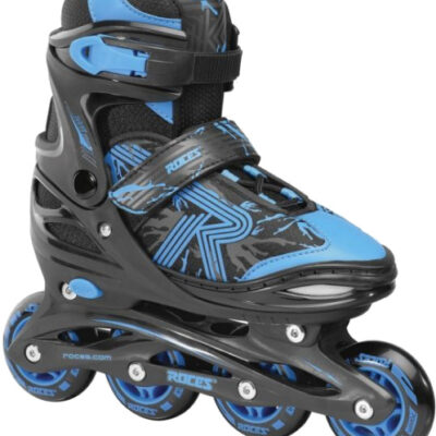 Patins à roulettes en ligne patins à roulettes Jokey 3.0 softboot 82A noir taille 26-29 - Roces