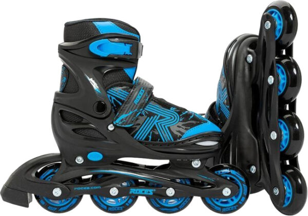 Patins à roulettes en ligne patins à roulettes Jokey 3.0 softboot 82A noir taille 26-29 - Roces – Image 5